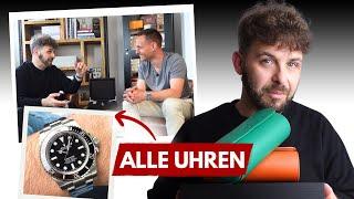 Uhren-Journalist zeigt seine KOMPLETTE Uhrensammlung! | Donato Emilio WATCHTALK