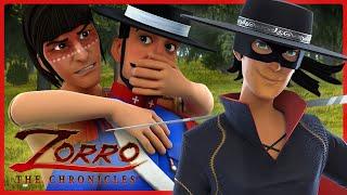 The Secret of Sisquoc: Zorro Faces a New Threat! | ZORRO, The Masked Hero