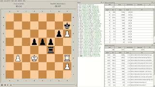 Stockfish 230125 vs Clovis II - Chess Engines Blitz 20230202