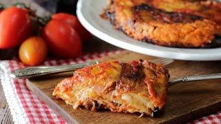 PARMIGIANA DI MELANZANE IN PADELLA ricetta Siciliana