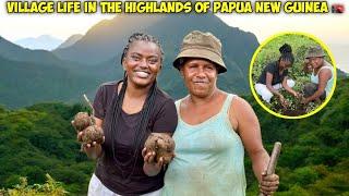 Deep in the villages of Papua New Guinea 