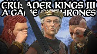 Rebuilding the Empire | Crusader Kings III AGOT: Return to Valyria #19