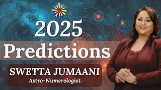 MUCH AWAITED SHOCKING 2025 PREDICTIONS| Gold| Silver| Global Turmoil| Health & Harmony