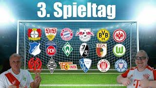  Bundesliga 2024/25 Tippspiel [3. Spieltag] 