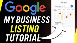 How to Setup a Google My Business Listing