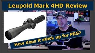 Leupold Mark 4HD Scope Review