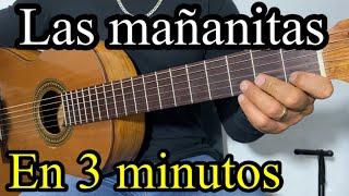 Aprende a tocar las mañanitas en menos de 3 minutos