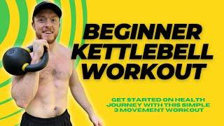 Discover the Power of Kettlebell Training: Give this Beginner Workout a TRY!!