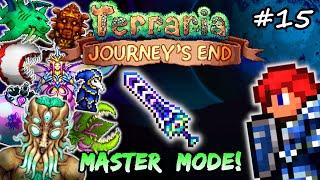 Zenith vs ALL BOSSES in MASTER MODE! Terraria 1.4 Journey's End Let's Play #15 | Melee Playthrough