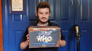 Doctor Who Virgin Missing Adventures Unboxing