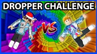 Roblox Rainbow Dropper Challenge VS Gravycatman