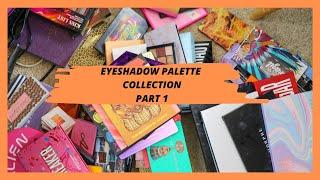 EYESHADOW PALETTE COLLECTION! Part 1 | SoJo Beauty