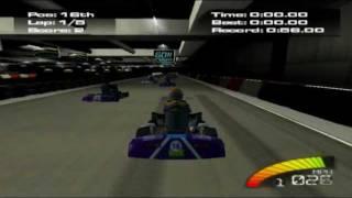 Kart Racer (PS2 Gameplay)