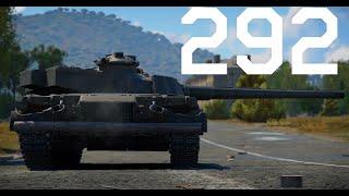 152mm APFSDS Toptier ExperienceㅣWar Thunder Object 292ㅣUHQ 4K