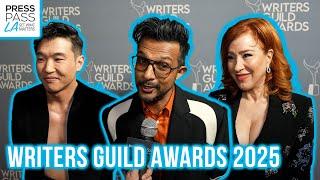 2025 Writers Guild Awards – Red Carpet & Winners Highlights!