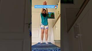 Easy Mobility Challenge ️ #mobility #challenge #fitness #fitnesschallenge #mobilitychallenge #viral
