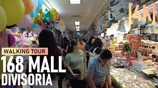 Christmas Shopping and Gift Ideas at 168 Mall Divisoria Walk Tour 2024