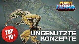 Top 10 #15 | Michaels Masters of the Universe ungenutzte 80er Konzeptzeichnungen | PlanetEternia