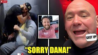 Conor McGregor Apologizes for Cancellations Fans Furious! Dana White Reveals Makhachev Next Opponent