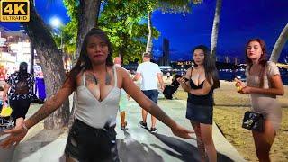 [4K] How is Thailand Now? Pattaya Soi 7, Soi 8, Beach Road Freelancers!