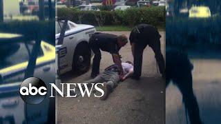 Cops suspended after violent arrest caught on video