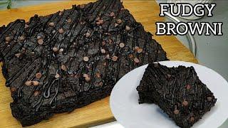 Brownie Recipe | Chocolate Fudgy Brownies | New Year Special Cake | बेकरी जैसी चाॅकलेट ब्राउनी