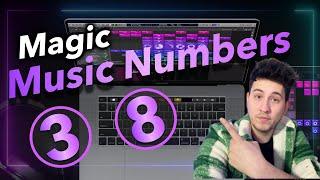 3 & 8 are magic numbers for producers