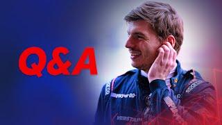 Q&A with Max Verstappen