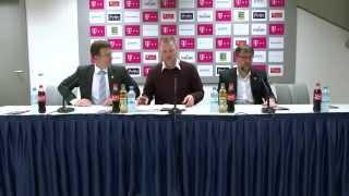 Pressekonferenz Telekom Baskets Bonn vs. Mitteldeutscher BC