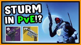 STURM is a HEAVY Weapon in PvE! Use this NOW  【 Destiny 2 】