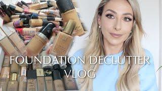 FOUNDATION DECLUTTER | VLOG AUG 13TH 2024