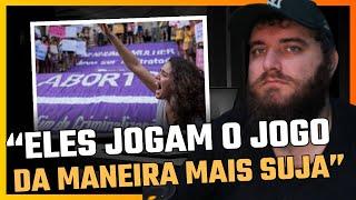 Minha opinião sobre AB0RT0 e a DESONESTIDADE da ESQUERDA