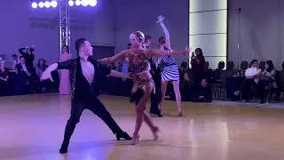 Hai Tran(Tony) & Bethany Quick - Rumba (Toronto Winter Ball 2019)