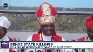Benue Killings: College of Bishops Seek State of Emergency