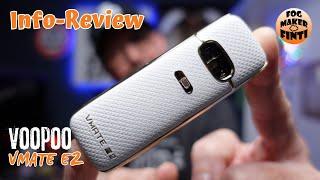 Voopoo VMATE E2 Pod Kit | Info Review