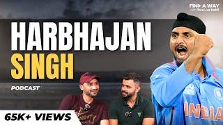 Harbhajan Singh on Virat Kohli, Yuvraj Singh & Cricket Journey | Find a Way with Taruwar Kohli