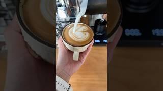 How to make latte art #latteart #coffee #kopisusu #barista #tropicalbasecamp