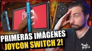 NINTENDO DEBE ANUNCIAR SWITCH 2 YA! Se filtran las PRIMERAS IMÁGENES del JOYCON de SWITCH 2!