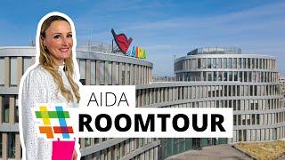 AIDA Roomtour -  Unser Headquarter in Rostock