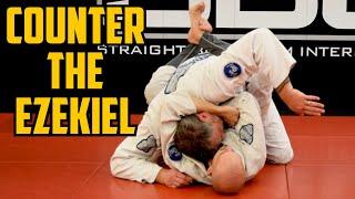 Simple Way To Counter The Ezekiel Choke