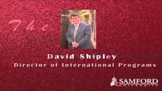 The Bulldog Conversation:  David Shipley
