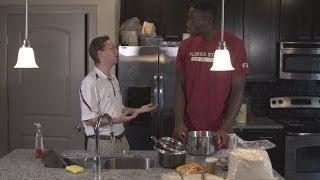 Cooking with Michael Ojo