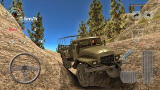 Army Heavy Truck Offroad Simulator: Offroad Drive Pro Level 7 (Part 4) - Car Game Android Gameplay