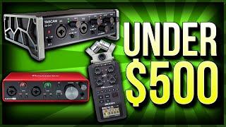 Best Audio Interface 2020 Under 500