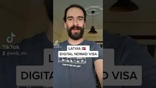 Latvia  digital nomad visa