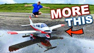 MASSIVELY Underrated RC Plane that can Handle CRAZY Weather!!