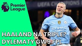 Czy Saka zagra? Brać Palmera, Sona czy Fodena? Live Q&A przed GW9 FPL | Fantasy Premier League 24/25