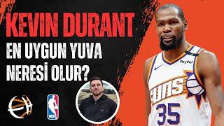 Kevin Durant'in Geleceği, Warriors'a Butler Etkisi, Zion Williamson Uçuyor | NBA Dosyası