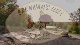 Brennan's Hill Camping and Cabins -Fall