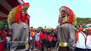 ONDEL ONDEL POLISI || PENUTUP LOMBA TARI HUT RS POLRI || PENGUMUMAN JUARA